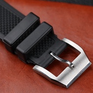 Suitable for IWC IWC Silicone Rubber Arc Watch Strap Botao Fino Engineer Mark Men Watch Accessories 