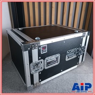 COMPACT B-8U สีดำ RACK ลึก21นิ้ว แร็ค กล่องใส่เครื่องเสียง กล่องแร็คสีดำ แร็คลึก21นิ้ว RACK8U เอไอ-ไ