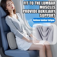 【Local Stock】Inflatable Lumbar Support Pillow Medical Grade Relieve Back Pain During WFH & Grab Ride