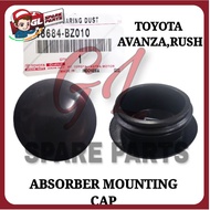 ABSORBER MOUNTING CAP (ORIGINAL) (1PC) TOYOTA AVANZA 1.3 1.5 F601 F652 F602 RUSH 1.5 (48684-BZ010) TOP DUST COVER