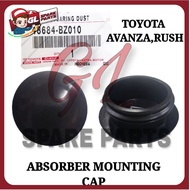 ABSORBER MOUNTING CAP (ORIGINAL) (1PC) TOYOTA AVANZA 1.3 1.5 F601 F652 F602 RUSH 1.5 (48684-BZ010) T