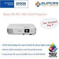 Epson EB-E01 XGA 3LCD Projector