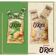 Orion O'Rice crackers natural snow sweet cracker biscuits tidbits baked rice crackers rice biscuits 