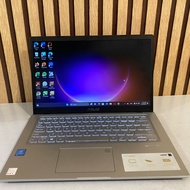 Laptop Asus X415MA Celeron N4020 ram 4gb ssd 256gb body mulus 