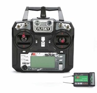 วิทยุ Flysky FS-i6X 2.4GHz 10CH พร้อมตัวรับสัญญาณ FS-iA6B และ FS-iA10B สำหรับรถ/เรือ/เครื่องบิน/โดรน