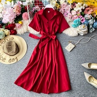 { THABI } DERES LOLITA / KOREAN STYLE DRESS / KOREAN DRES / KOREAN WOMEN'S DRESS / KOREAN MINI DRESS
