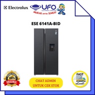 ELECTROLUX ESE6141ABID KULKAS SIDE BY SIDE 606L