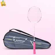 ADREE Racquet Carrying Bag,  Cherry Full Carbon Fiber Badminton Racket, Portable Non-slip Handle Hig