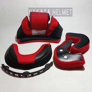 KYT Dj maru Helmet Foam FULLSET set SML XL XXL Cheek Pad Cheek Helmet Motorcycle Helmet Accessories