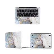 DIY marble cover laptop sticker 10.6"12.6"13.3"14"15.6"17.3" PVC shell is suitable for huawei/lenovo/asus/acer/hp/dell/HUAWEI/Toshiba laptop shell decoration