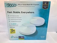 ⭕最優惠MESH路由器 3年保養⭕⭐🌟TP-LINK DECO M5 AC1300 Mesh Wi-Fi⭐🌟