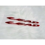 BỘ TEM LOGO XE MÁY HONDA LEAD 125 2VAL 4VAL BLACK EDITION PHIÊN BẢN ĐẶC BIỆT ĐEN NHÁM ( BÁN LẺ TỪNG