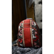 Mk embroidered backpack