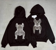Sweater Hoodie Life Work Sablon Foam Timbul Premium