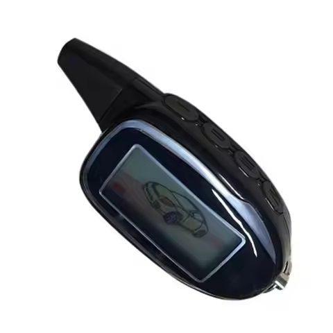 Russia Version M7 LCD Remote Control Key Chain Fob for Keychain Scher-Khan Magicar 7 Scher-Khan Lcd 