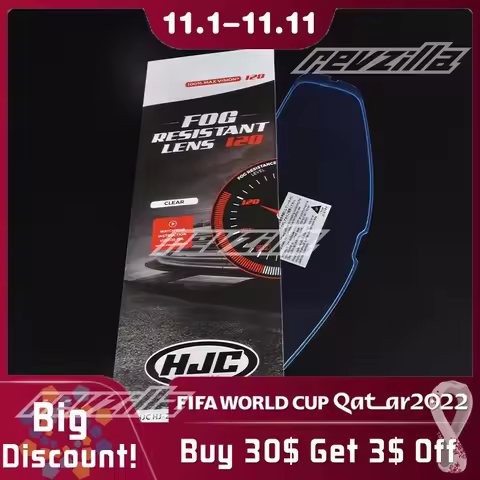 Motorcycle Helmet Visor Film Anti Fog for HJC C70 FG-17 FG-ST IS-17 HJ20M Lens Anti Fog Film Motorcy