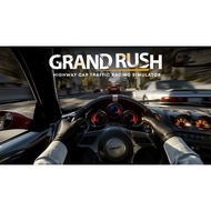 (BUY 2 free 1)Nintendo Switch Digital Grand Rush: Highway Car Traffic Racing Simulator