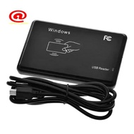 USB RFID Reader 125khz EM4100 ID Contactless Sensitivity Smart Card Reader TK4100 Support Window Sys