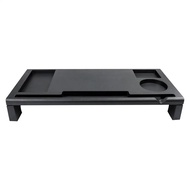 Hezuozhishang giá nâng màn hình Máy Tính giá để bàn Bàn Shees Organizer Với Hub USB Extender Tăng Cư