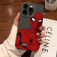 Hug Hand Spiderman Phone Case Suitable for 13 13promax 14 15 16 promax 16pro 16plus x xr xs 8plus 12