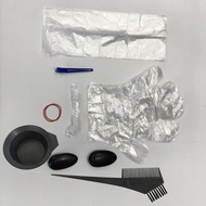 Hair Dyeing Tools Hairdressing Supplies Hair Salon Dedicated Eight-Piece Set Hair Dyeing Set Disposa