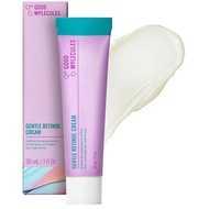 GoodMolecules Gentle Retinol Night Cream for Minimizing the Appearance of Fine Lines and Wrinkles, I