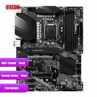 Used  LGA 1200 MSI Z490-A PRO Motherboard 128GB Intel Z490 PCI-E 3.0 Desktop Mainboard M.2 Dual Chan