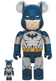 MEDICOM TOY - Bearbrick BE@RBRICK BATMAN (BATMAN: HUSH Ver.) 100％ &amp; 400％