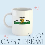 NCT MARK CAFE 7 DREAM MUG || CAFE MUG 7 DREAM