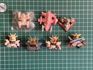 中古 Sd Gundam 高達扭旦 7款 seed freedom destiny