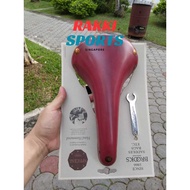 🇸🇬💕Brooks Colt Pink Saddle for Brompton Touring Bicycles