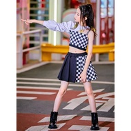Jazz Dance Costume For Girls Kids Hip Hop