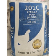 **REPACK** 1KG GOLDCOIN 201C Halus DEDAK AYAM QUALITY