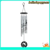 Extra Small Bagua Wind Chime Pendant, Retro Metal Wind Chime, Retro Fortune Wind Chime, Garden Wind 