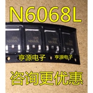 5 Piece MOS N6068L DMN6068LK3 TO-252 chip IC