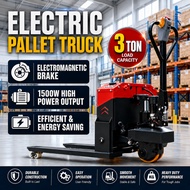 Electric Pallet Jack Electric Forklift 3 Tons Warehouse Electric Truck Handling Construction Site Li