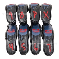 Golf Iron Cover Iron Covers Ghost Golf Cap Cover Golf Iron Cover Head Cover 8PCS