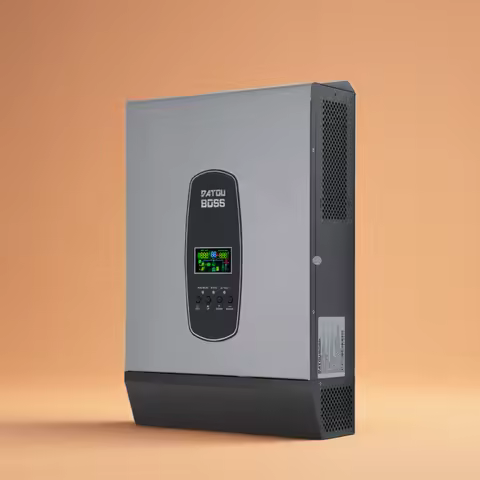 MPPT 6.2KW Hybrid Solar Inverter Pure Sine Wave Inverter 48V To 230V DATOUBOSS Solar Inverter Charge