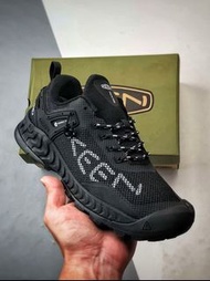 💎品質保障💎Keen Nxis Evo 黑色 舒適防滑耐磨低幫徒步鞋