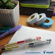 Pilot G-Tec Pen (0.3mm, 0.4mm, 0.5mm)