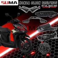 Honda Click 125/150 V2/V3 Game Changer New Multi Color Game Changer Heavy Duty Bolts