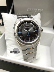 CITIZEN Eco-Drive Super Titanium นาฬิกาข้อมือ รุ่น BM7130-58E