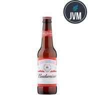 Budweiser Lager Beer Bottle 330ml