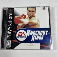 (Used) Ps1 Knockout Kings - Original Game