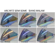 ORIGINAL TAIRA - HELMET ARC RITZ VISOR SIANG MALAM