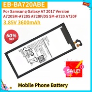 Replacement Mobile Phone Battery EB-BA720ABE 3.85V 3600mAh for Samsung Galaxy A7 2017 Version A720SM