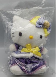 可愛類: 2012 Crabtree & Evelyn x Hello Kitty限量聖誕英式花香公主毛公仔(Iris欠盒)#200m