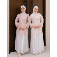SERRA JANGGAN | LADYFAME | RAYYA TOP | LATEST TOP MUSLIMAH BLOUSE IRONLESS LONG BLOUSE MUSLIMAH