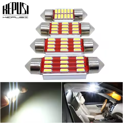 C5w Led Bulb Festoon Canbus Car Interior Lights For Hyundai Tucson Santa Fe Santafe I10 I20 I30 I40 