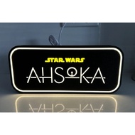 Ahsoka Star Wars USB LED Light Box